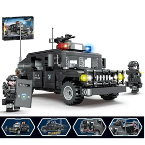 لگو کریتور پلیس و جیپ پلیس 431 قطعه KY67288 -اسباب بازی